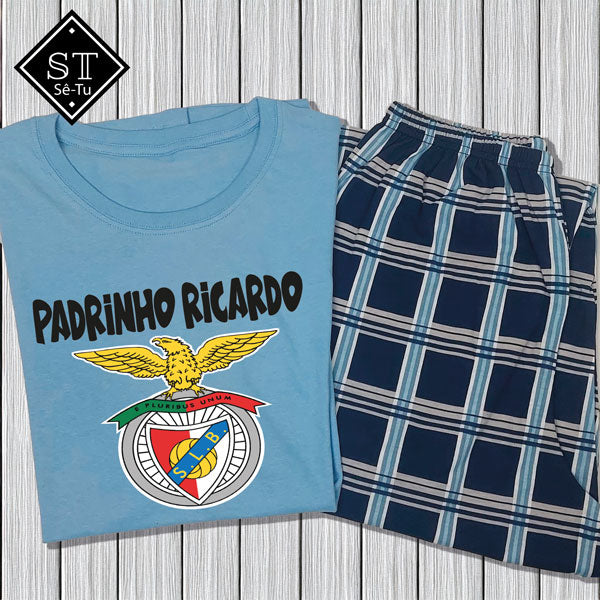 Pijama Benfica Nome